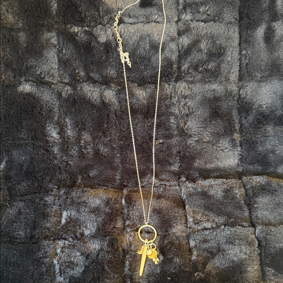 CAbi Jewelry - Cabi Elegant Silver Pendant Necklace